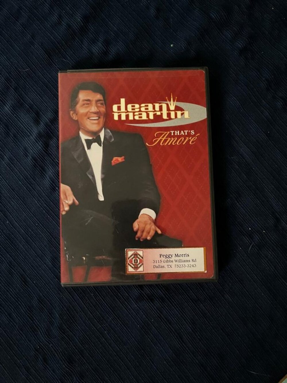 Dean Martin That's Amore DVD